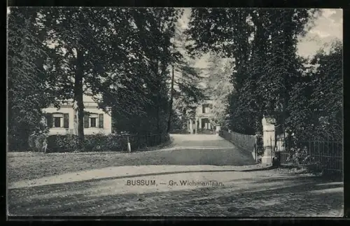 AK Bussum, Gr. Wichmanlaan