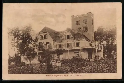AK Lochem, Herstellingsoord Alpha