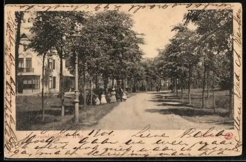 AK Bussum, `s-Gravelandsche Weg