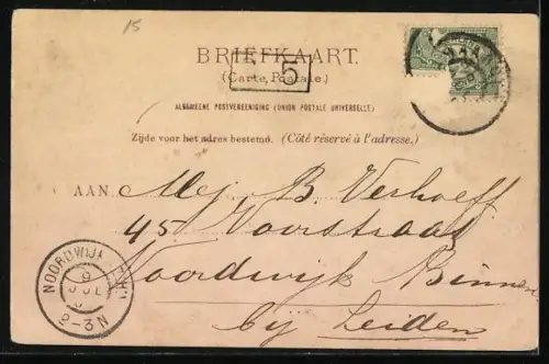 AK Bussum, `s-Gravelandsche Weg