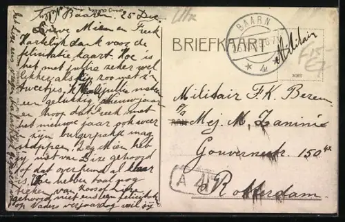 AK Baarn, Laanstraat