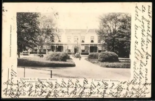AK Bussum, Hotel Nieuw