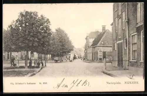 AK Nijkerk, Marktplein
