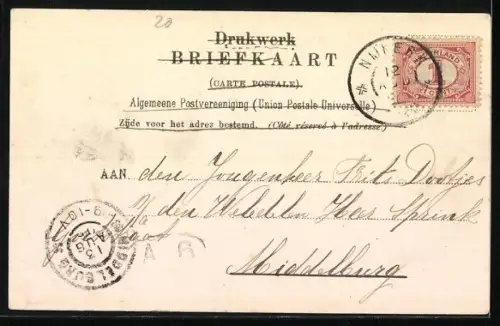 AK Nijkerk, Marktplein