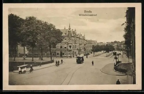 AK Breda, Wilhelminastraat