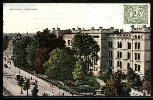 AK Rotterdam, Ziekenhuis