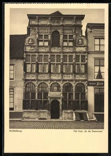 AK Middelburg, Het huis In de Steenrotse