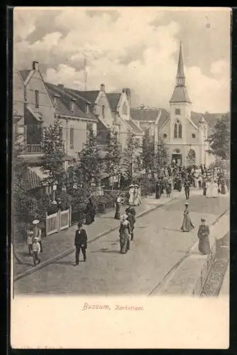 AK Bussum, Kerkstraat
