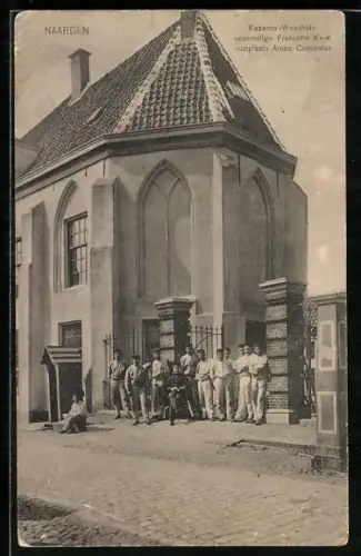 AK Naarden, Kazerne Weeshuis voormalige Fransche Kerk rustplaats Amos Comenius
