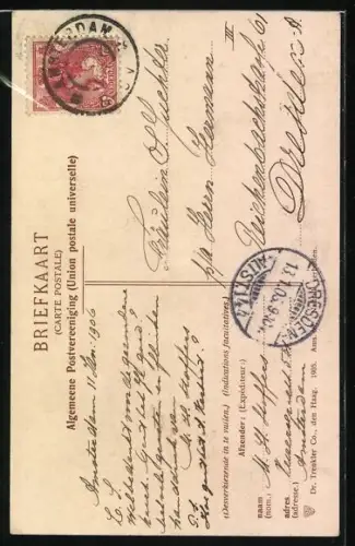 AK Amsterdam, Kolkje