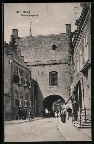 AK Den Haag, Gevangenpoort