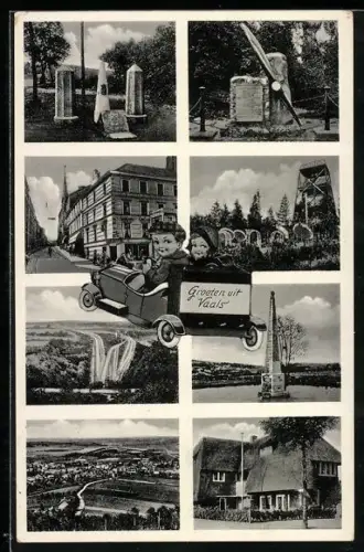 AK Vaals, Wohnhaus, Denkmal, Strassenpartie