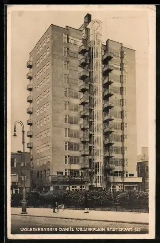 AK Amsterdam, Wolkenkrabber Daniel Willinkplein