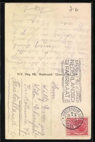 AK Amsterdam, Wolkenkrabber Daniel Willinkplein