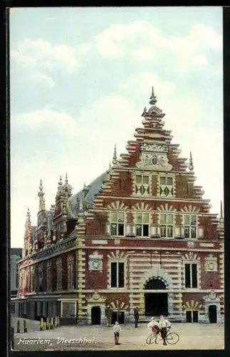 AK Haarlem, Vleeschal
