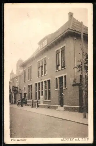AK Alphen a. d. Rijn, Strassenpartie