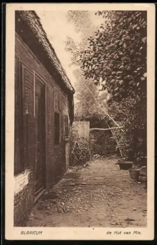 AK Blaricum, De Hut van Mie