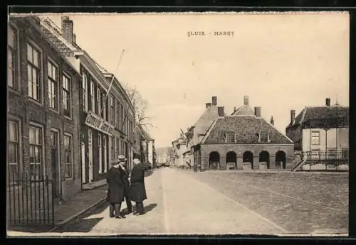 AK Sluis, Markt