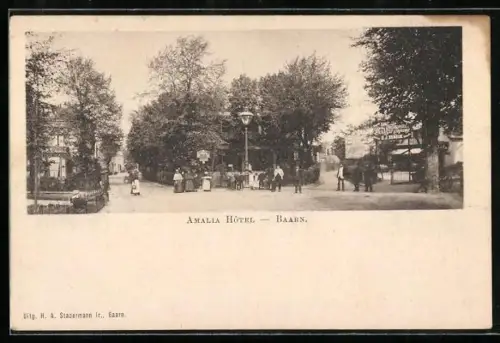 AK Baarn, Amalia Hotel