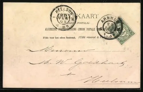 AK Arnhem, Omstreken, Terras Westerbouwing