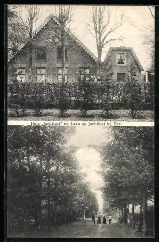 AK Epe, Huis Jachtlust en Laan op Jachtlust
