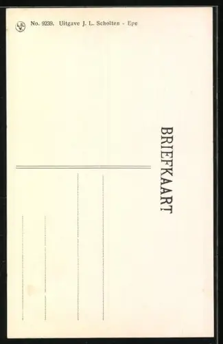 AK Epe, Huis Jachtlust en Laan op Jachtlust