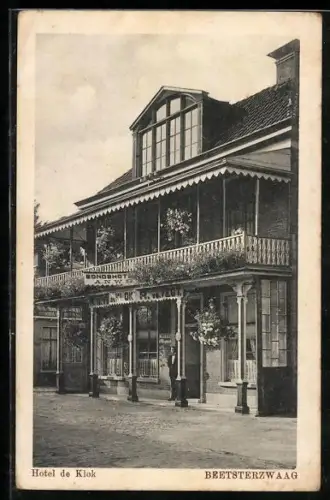 AK Beetsterzwaag, Hotel de Klok