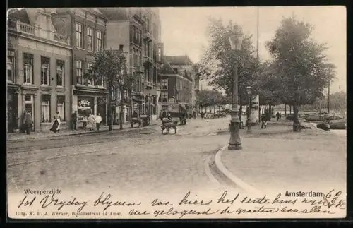 AK Amsterdam, Weesperzijde