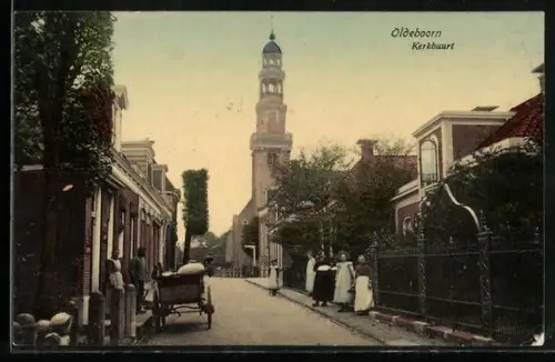 AK Oldeboorn, Kerkbuurt