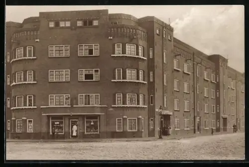 AK Amsterdam, Gem. Woningbouw Afrik., Buurt Amsterdam
