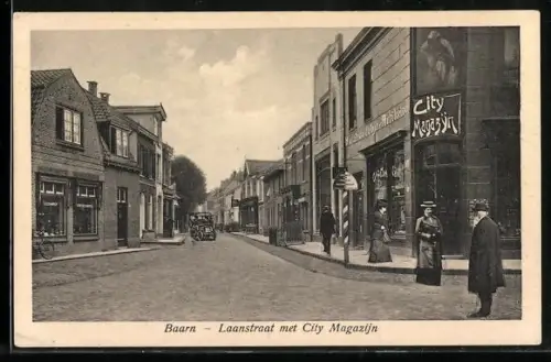AK Baarn, Laanstraaat met City Magazijn