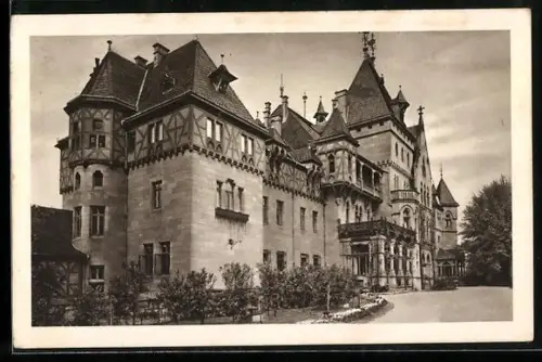 AK Gmunden /Salzkammergut, Schloss Cumberland