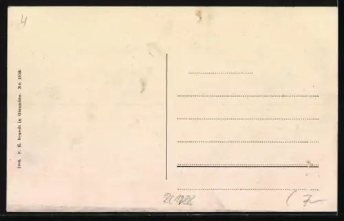 AK Gmunden /Salzkammergut, Schloss Ort, Segelboot im Vordergrund