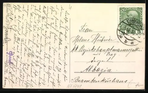 AK Gmunden, Restaurant Hois`n am Fusse des Traunsteins