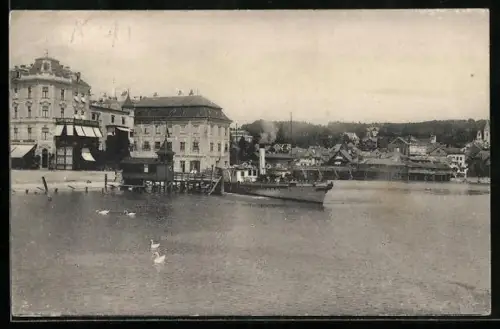 AK Gmunden, Landungsplatz