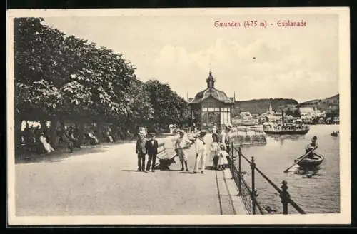 AK Gmunden, Esplanade