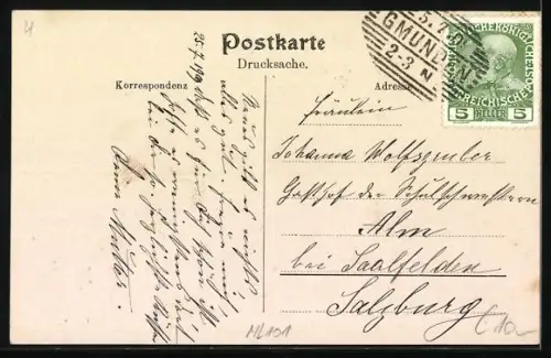 AK Gmunden, Schloss Orth im Traunsee