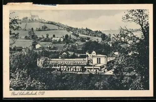 AK Bad Schallerbach /O. D., Panorama
