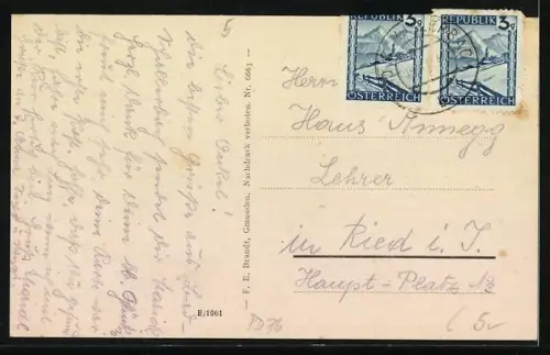 AK Bad Schallerbach /O. D., Panorama