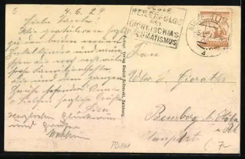 AK Bad Schallerbach /O.-Oe., Panorama mit Ort und umliegender Landschaft