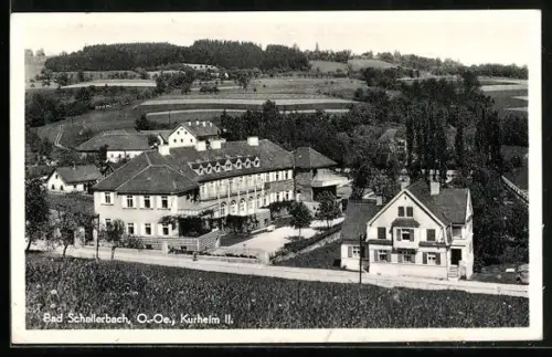AK Bad Schallerbach /O.-Oe., Kurheim II