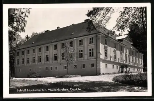 AK Waizenkirchen /Ob.-Oe., Schloss Hochscharten