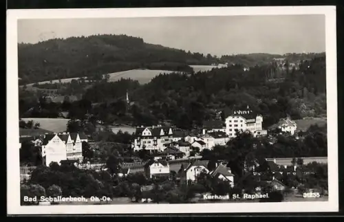 AK Bad Schallerbach /Ob.-Oe., Kurhaus St. Raphael