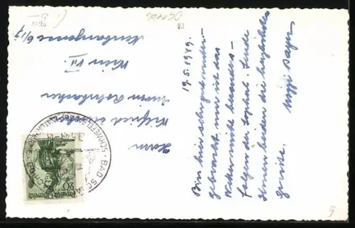 AK Bad Schallerbach /O.Ö., Kurhaus