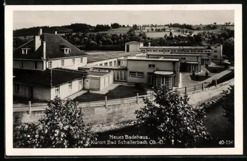 AK Bad Schallerbach /Ob.-D., Neues Badehaus