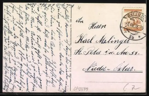 AK Gmunden /Salzkammergut, Strandbad, Ausblick