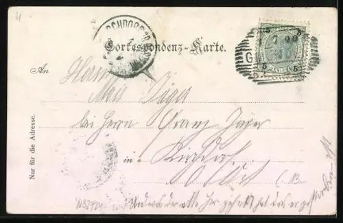 AK Gmunden, Kurhaus und Seepromenade