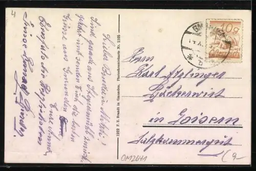 AK Gmunden /Salzkammergut, Landungsplatz mit Dampfschiff und Uferpromenade