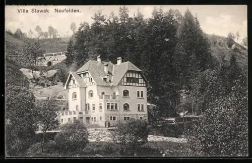 AK Neufelden, Villa Slowak