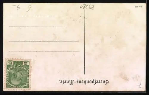 AK Enns /O.-Ö., Panorama mit Fluss, Kirche und Stadtsilhouette
